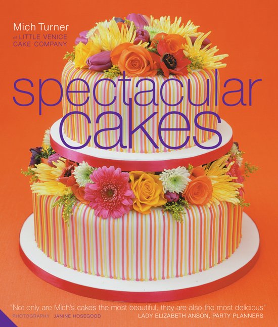 Spectacular Cakes - cover