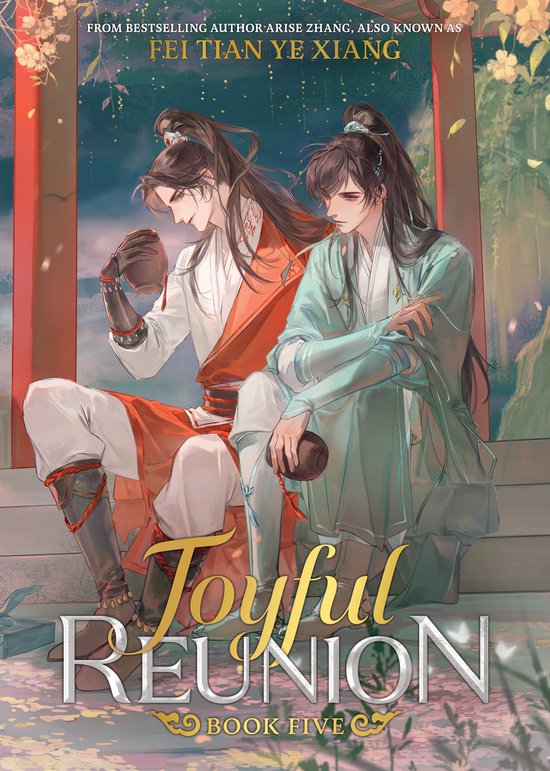 Joyful Reunion (Novel)- Joyful Reunion (Novel) Vol. 5 - cover
