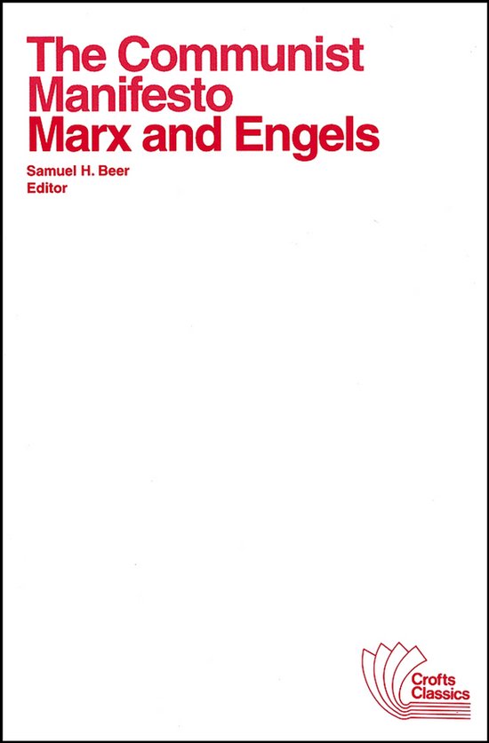 The Communist Manifesto - cover