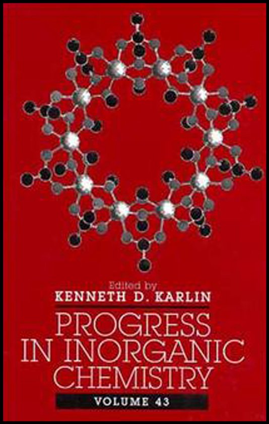 Progress In Inorganic Chemistry - cover