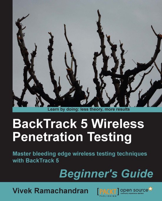 BackTrack 5 Wireless Penetration Testing Beginners Guide - cover