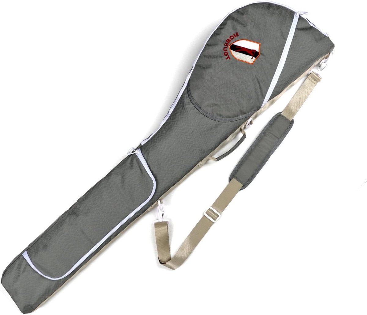 Lichte en Vouwbare Golf Tas van Nylon voor Zondagse Ronden, Ideaal voor Reizen en Training met Golfclubs