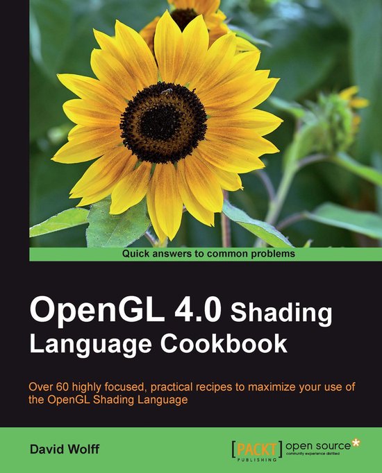 OpenGL 4.0 Shading Language Cookbook - cover
