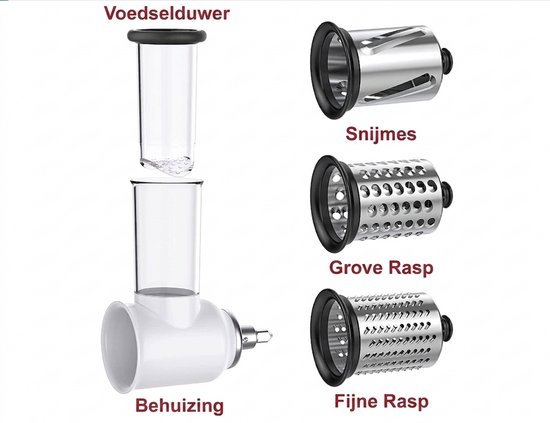 Flexibele Klopper voor KitchenAid 4.5-5 Qt - Siliconen Rand Beater - Accessoire voor Keukenmachine met Kantelbare Kop - Vaatwasserbestendig van Merkloos — afbeelding 5