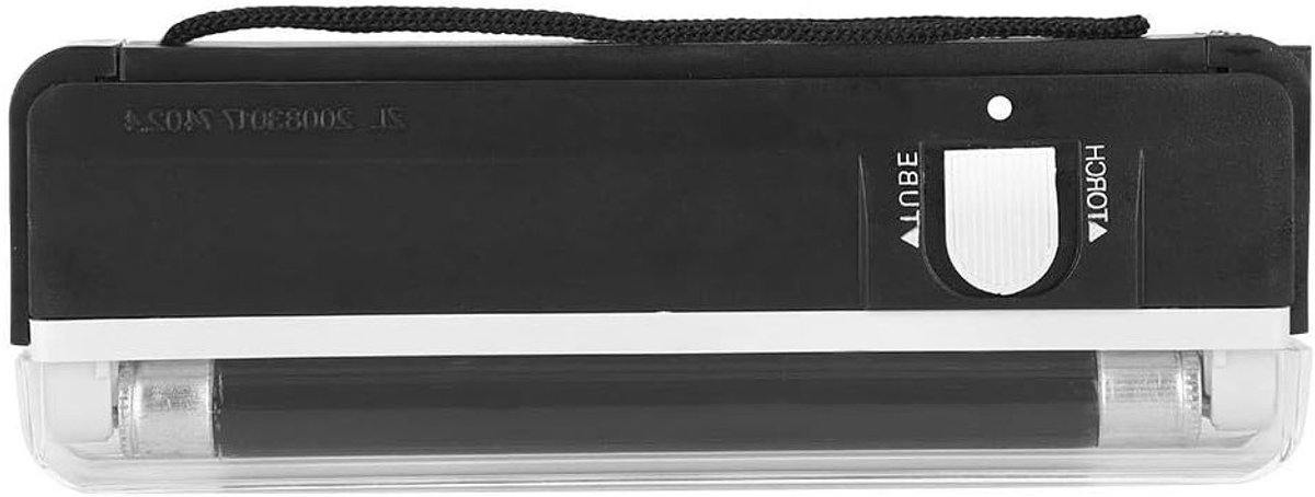 Draagbare UV Bankbiljetten Tester met Zaklamp - Perfect voor Winkels, Supermarkten en Restaurants om Valsgeld te Controleren