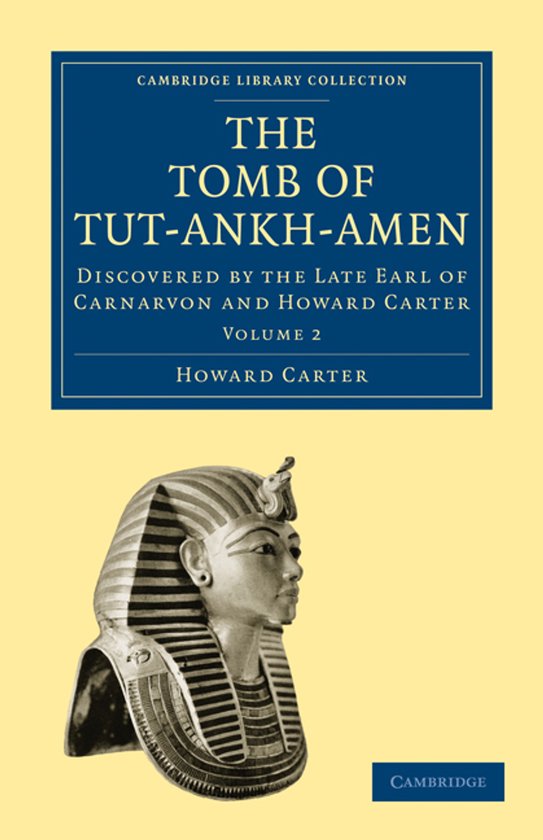 The Tomb of Tut-Ankh-Amen - cover