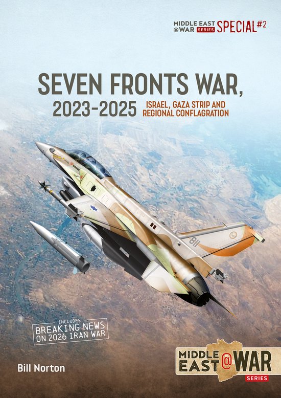 Middle East@War-The Seven Fronts War, 2023-2025 - cover