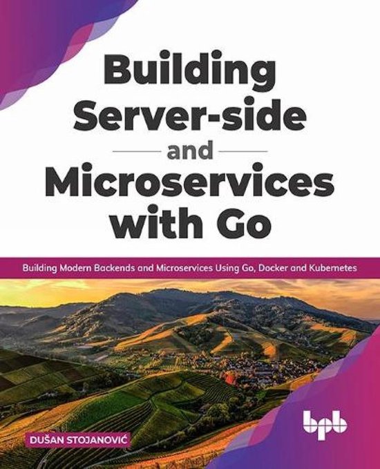 Building Server-side and Microservices with Go - cover