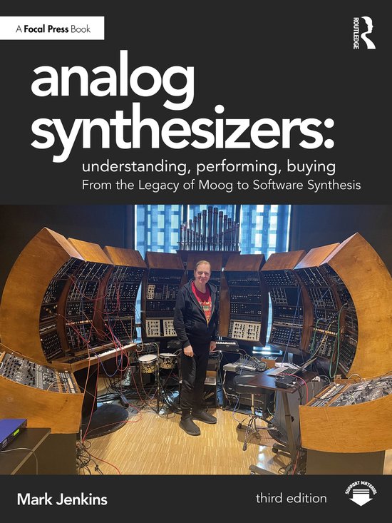 Analog Synthesizers: Understanding, Performing, Buying - cover