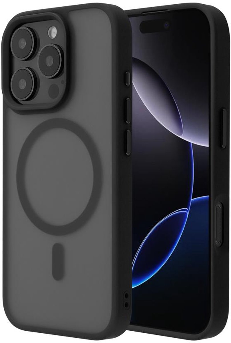ScreenArmor MagAir Case voor Apple iPhone 16 Pro Max - Zwart