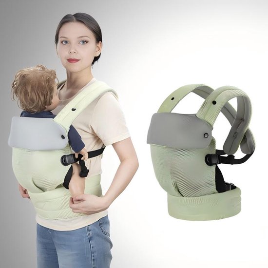 Babydrager Lichtgewicht en ademende babydrager