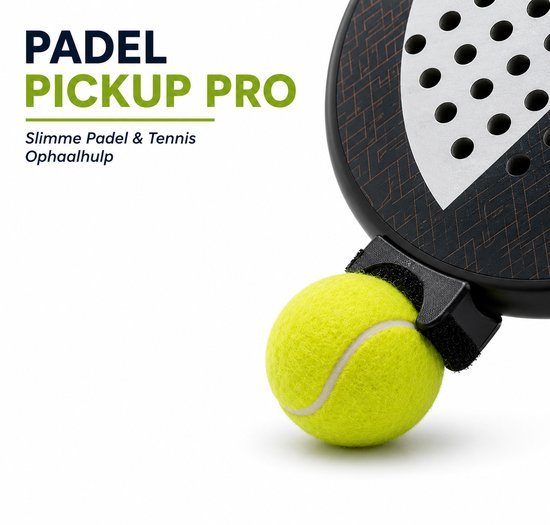 Padel Ballenraper - Padel Ballen Oppakken - Premium Padel Ballen Raper - Niet Bukken - Past op elk racket Padel Ballenraper - Padel Ballen Oppakken - Premium Padel Ballen Raper - Niet Bukken - Past op elk racket