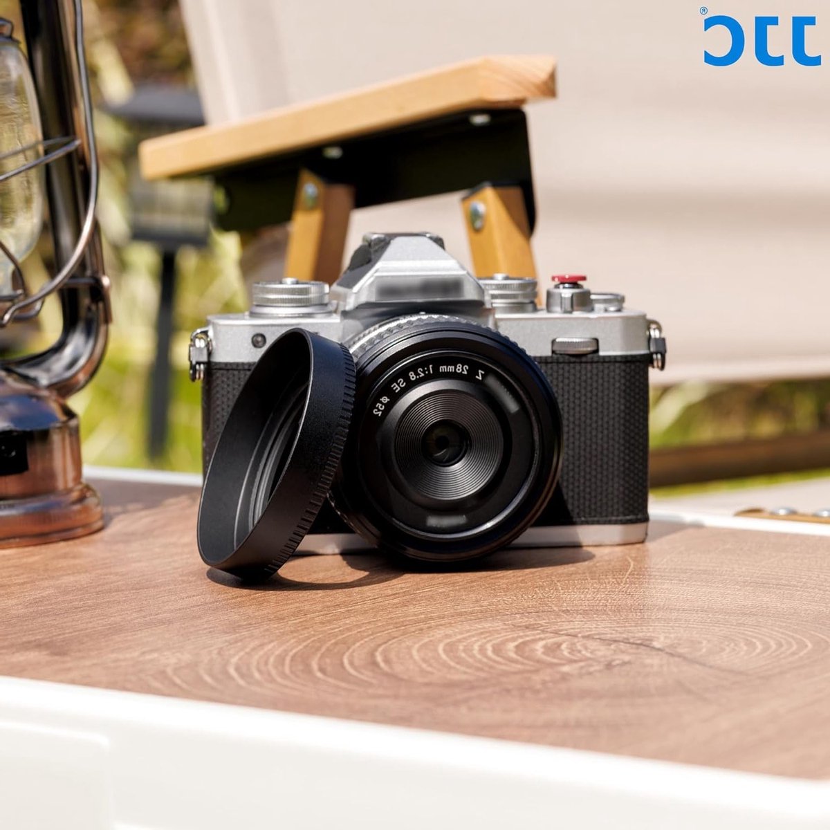 Metaal Schroeflenshood voor Nikon Nikkor Z 28mm f/2.8, Z 40mm f/2 en Z DX MC 35mm f/1.7 thumbnail 6