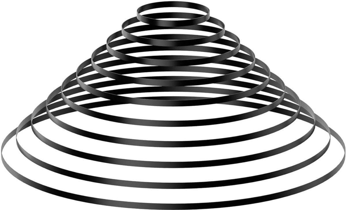 10 Stuks Platenspeler Riemen van Diverse Specificaties voor Phono en Audio Apparatuur