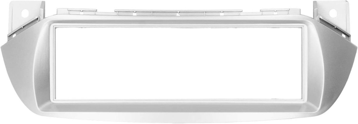 Single DIN Dash Stereo Radio Fascia voor Suzuki Alto 2010-2012 - DVD Speler Paneel Frame met Installatiehandleiding en Accessoires