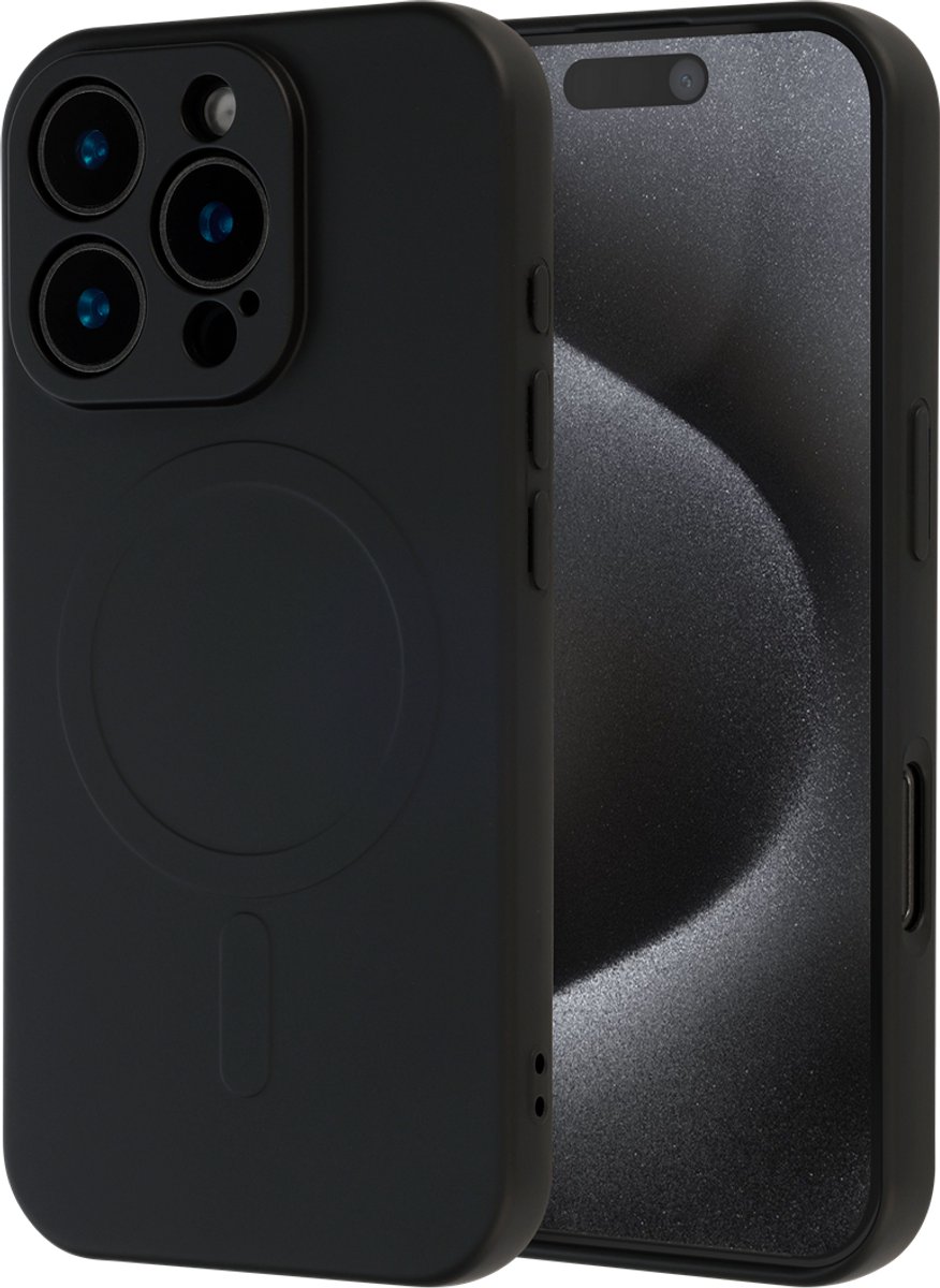 ScreenArmor MagFlex Case voor Apple iPhone 16 Pro - Zwart