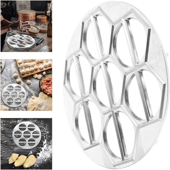 Dumpling Maker Pierogi ravioli vormer tortilla deeg pers knoedelmachine tortellini vorm pierogi machine muilzakken vorm voor deeg keukenhulp van Merkloos — afbeelding 3