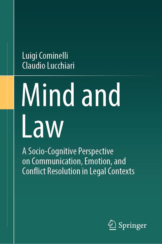 Law and Criminology (R0) - Mind and Law - cover