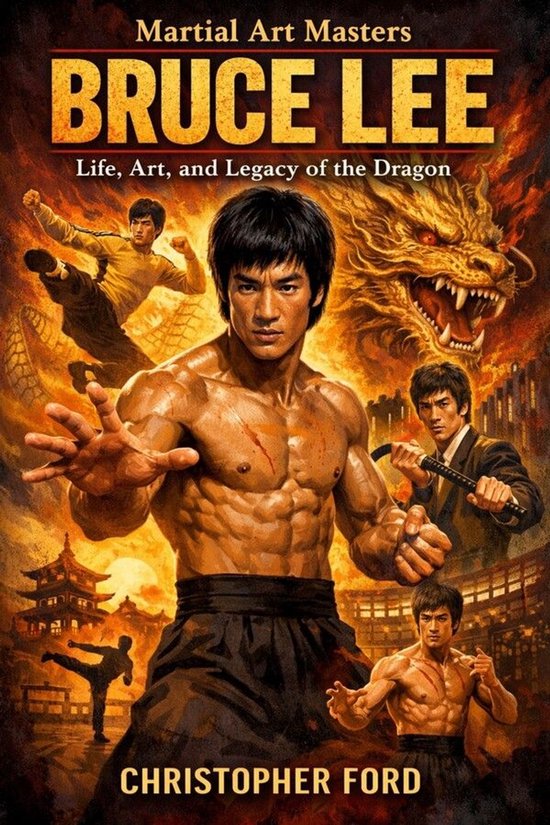 Martial Art Masters - Martial Art Masters: Bruce Lee - cover