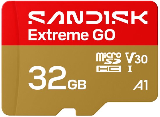 Sandisk Extreme GO microSDHC 32GB 100MB/s