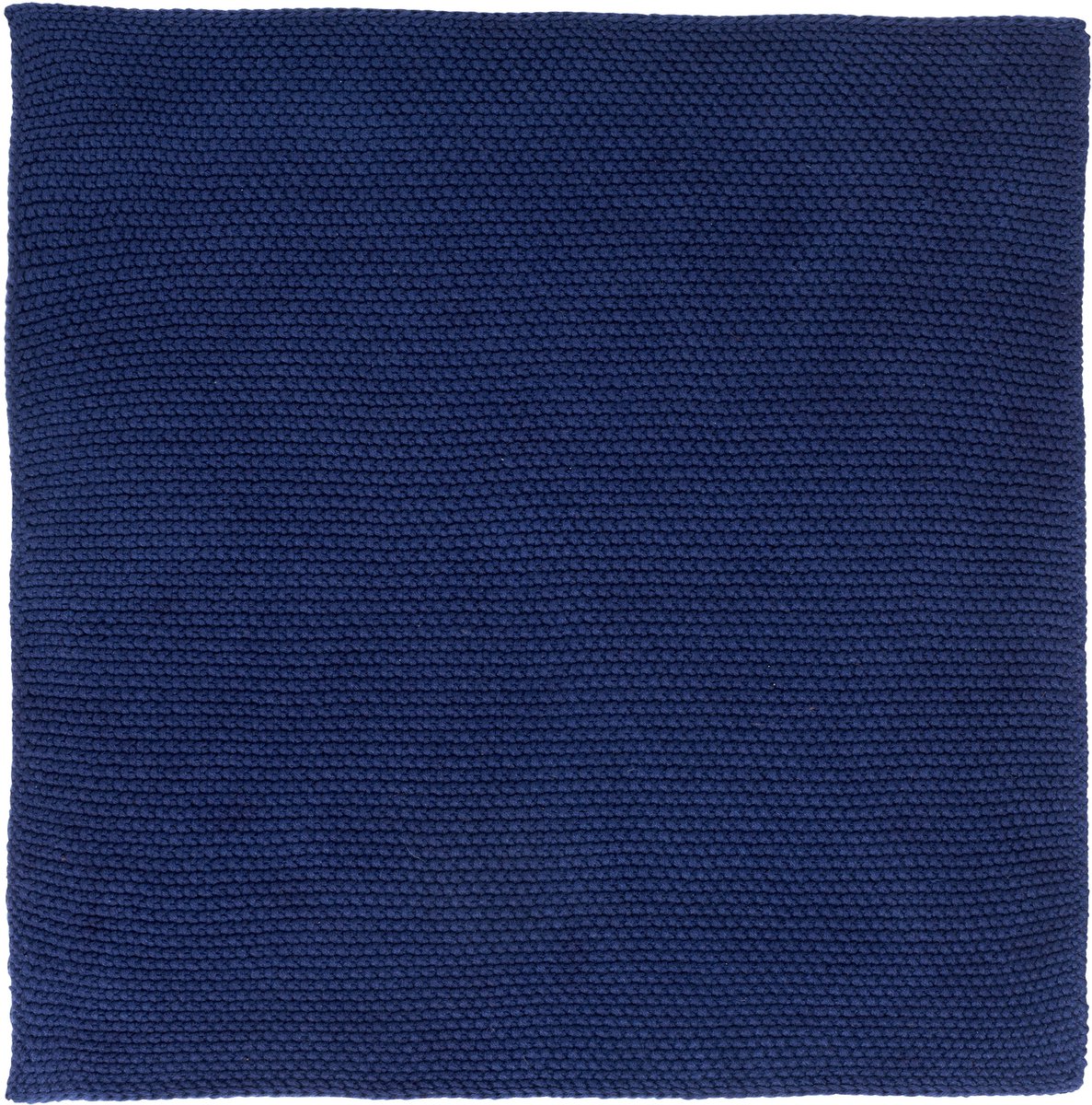 ASA Selection katoenen doekjes, set van 2, Deep Blue, katoen, blauw, 30 x 30 cm, 37833065