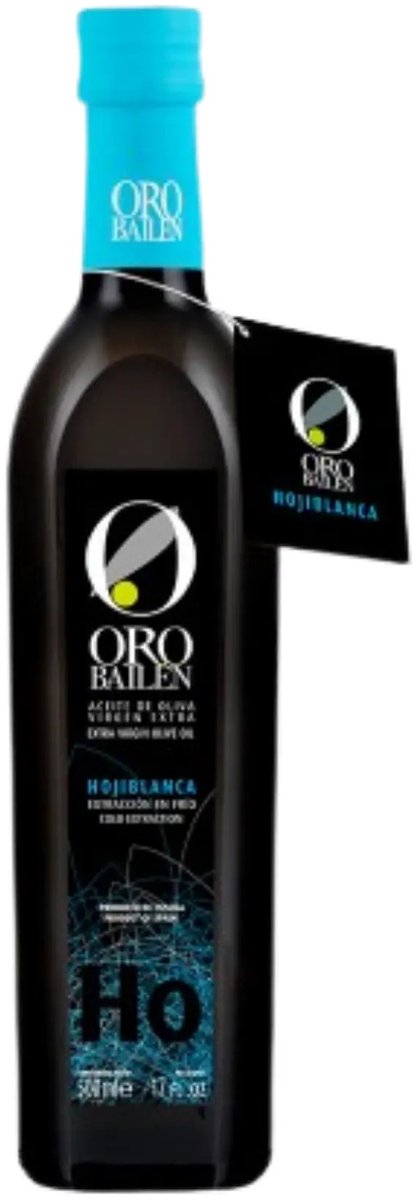 Oro Bailen - Hojiblanca - 500ml – Premium Extra Vierge Olijfolie uit Andalusië