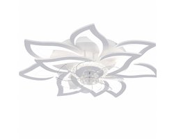 Novari - Plafondventilator - Ventilator - Plafond ventilator met verlichting - Ventilator lamp - Ventilator lamp plafond - 8280Lu