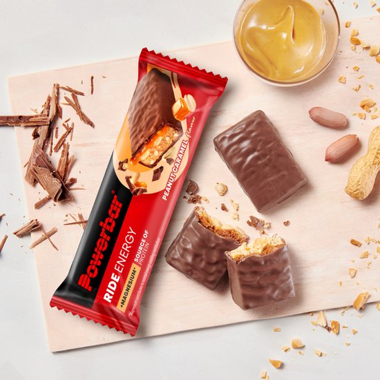 Powerbar energiereep - Ride Energy Bar - Peanut Caramel - 18x55 g van Merkloos — afbeelding 4