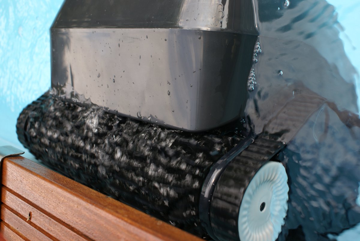 Interline Robot de piscine automatique Walking Catfish 2.0
