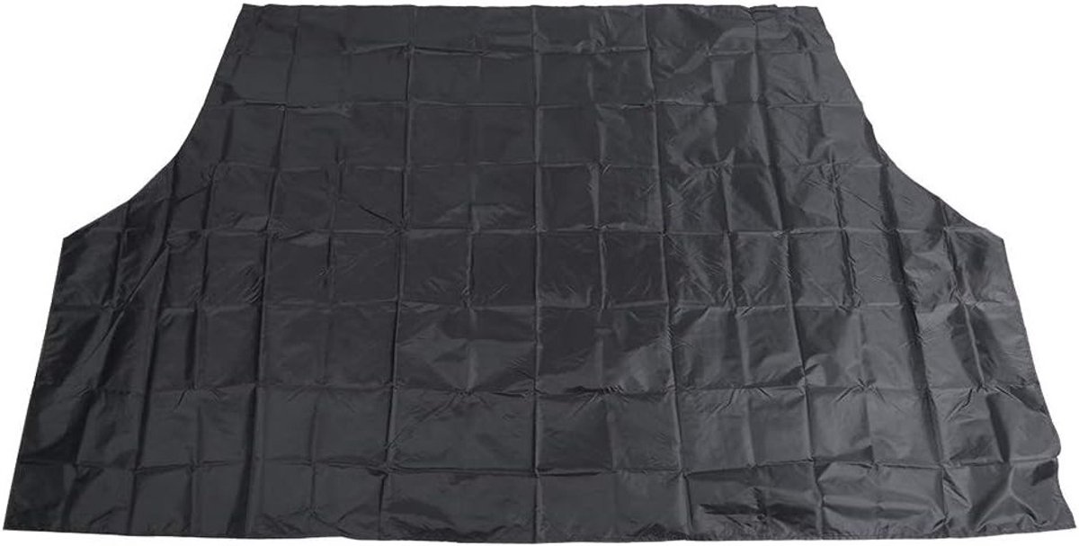 Universele Magnetische Zonnebescherming voor Voorruit, 210 x 120 cm, Bescherming tegen Sneeuw, Vorst en Wind, Geschikt voor de meeste Auto's, Grijs