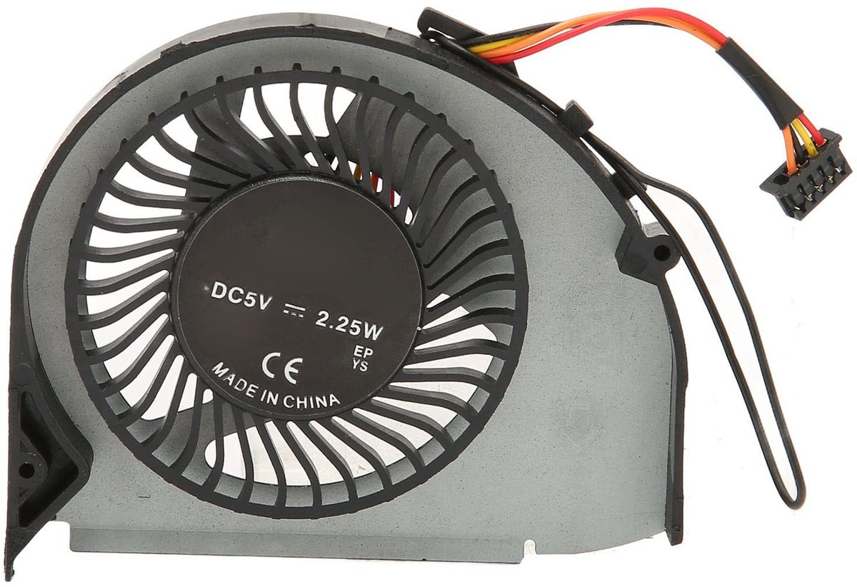CPU-koelventilator vervanging voor ThinkPad T440s T450s - DC 5V / 2.25W - 5-pins - laptop .