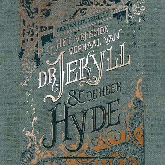 Het vreemde verhaal van Dr.Jekyll & mr. Hyde - cover