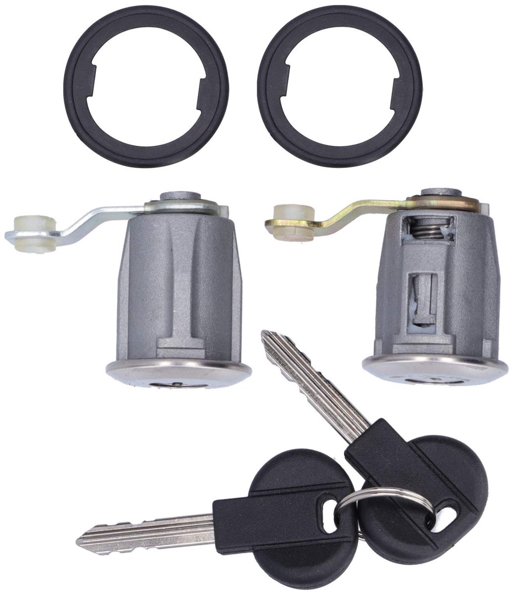 Dailygoody - Auto Deurslot Cilinder - Sleutels voor Citroen Berlingo - Aluminium Accessoire - Populaire Kleur - Geschikt voor Xsara en Partner - Duurz...