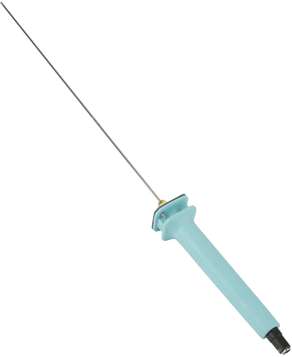 Allecto - Professionele piepschuimsnijder - Elektrische pen - Voor modelbouw en handwerk - Turquoise - Snijden van schuim - Geschikt voor creatieve...