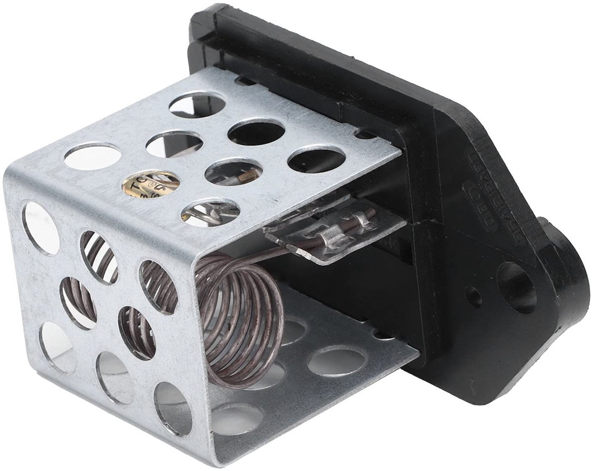 Allecto - Ventilatorweerstand - Radiator-relaisweerstand - Hoogwaardige materialen - Compacte afmetingen - Vervanging voor 206 en 307 - Betrouwbare...