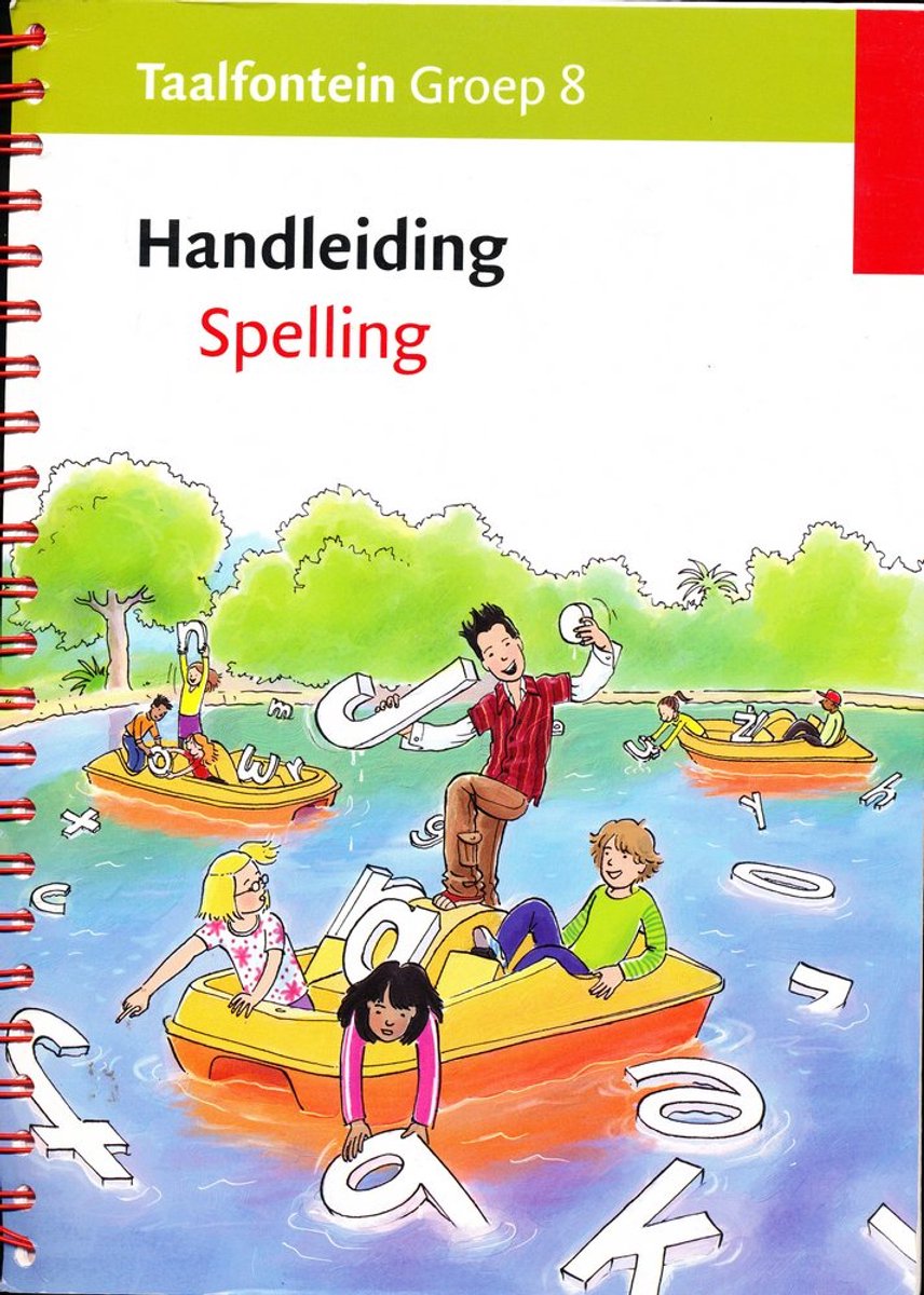 Taalfontein Spelling Handleiding groep 8