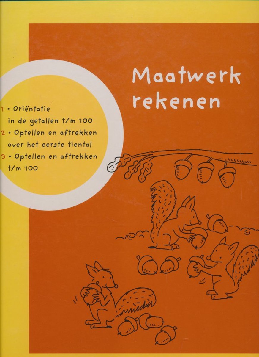 Maatwerk Rekenen Oranje (B-keus zie omschrijving)