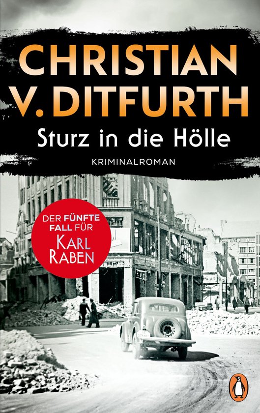 Karl-Raben-Reihe 5 - Sturz in die Hölle - cover