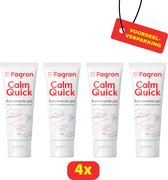 Fagron CalmQuick - Kalmerende Gel - Voor de Geprikkelde Huid - Insecten- en Kwallenbeten - 4 stuks - Voordeelverpakking