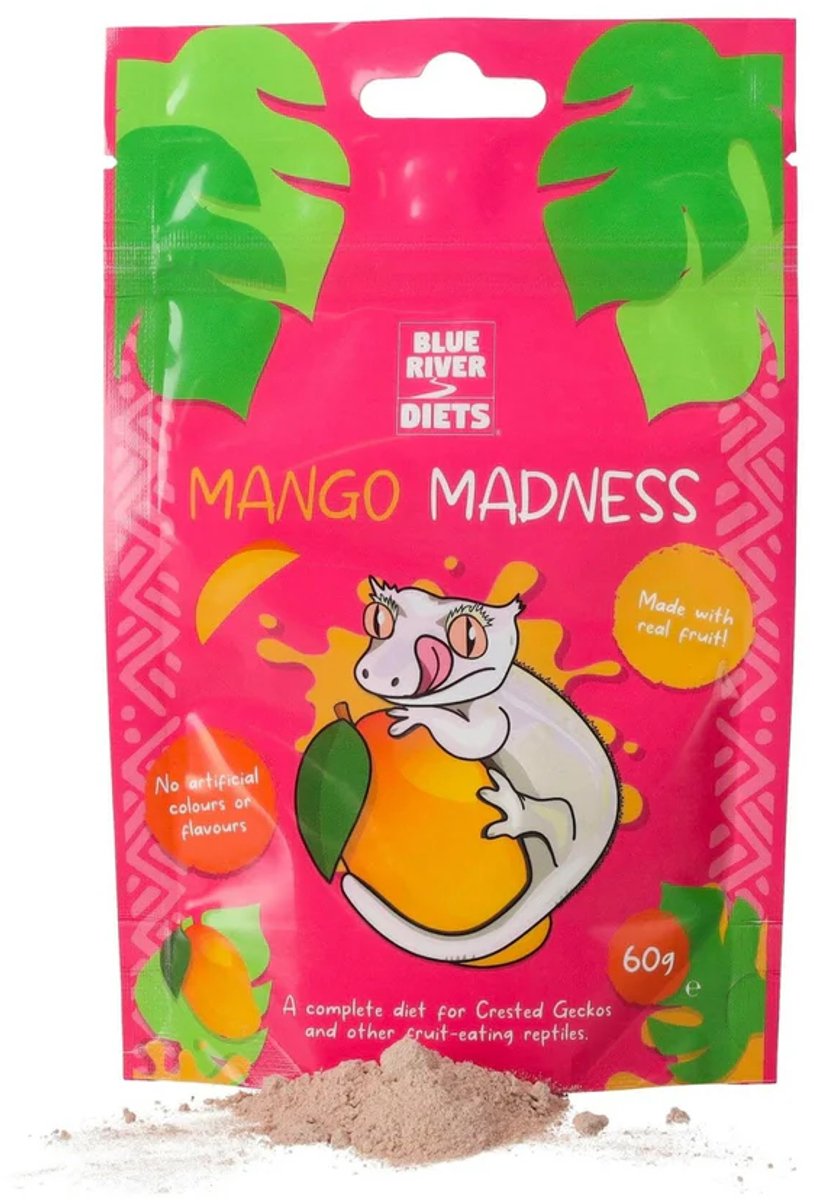 BLUE RIVER MANGO GECKO DIET 60G