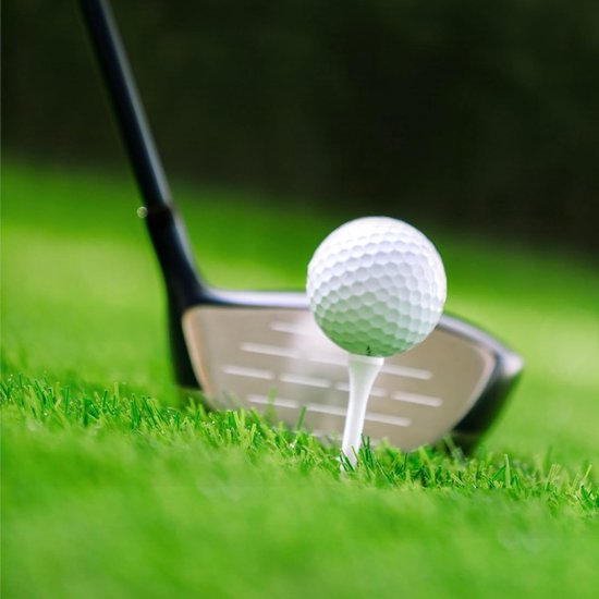 Golf Tees - Golf Accessoires - Golf Oefenen - Onbreekbaar Herbruikbaar - 125 Stuks - Meerkleurig van GOLF — afbeelding 3