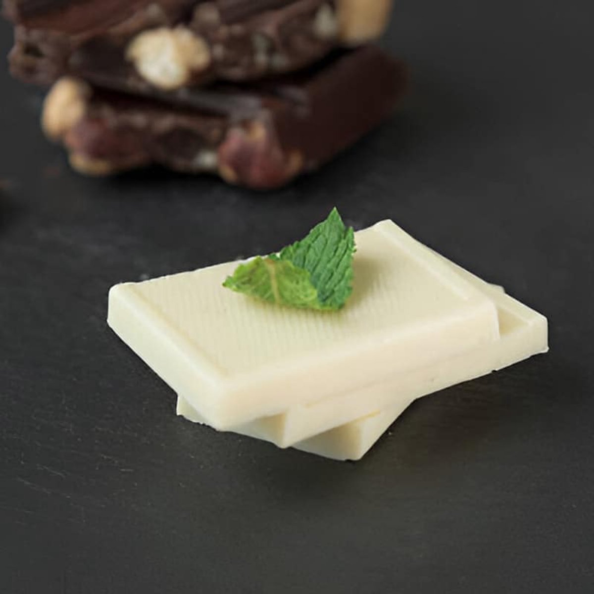 Geurolie - Verse munt & witte chocolade - 10 ml