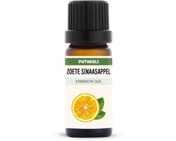Puturals Sinaasappel Olie 100% Natuurlijk - 10ml - Puur en Vegan - Sinaasappel Etherische Olie voor Huid, Haar en Aromatherapie