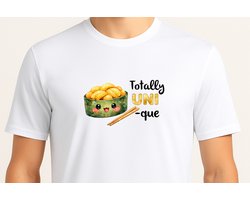 Totally uni que - T Shirt - cute - kawaii - Gift - Cadeau - schattig - schattigdesign - liefdesign - pastelkunst - Funny