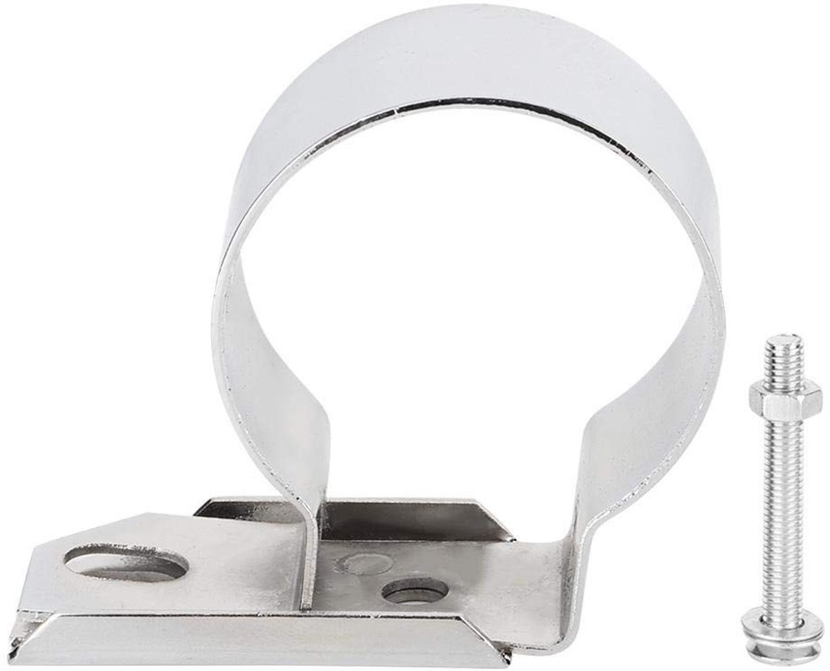 Dailygoody - Ignition Coil Bracket - Aluminium - Duurzaam en Hittebestendig - Zilver - Geschikt voor Mustang F150 - Professionele Aanpassing