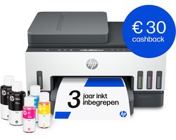 HP Smart Tank 7305 - All-in-One Printer - Inclusief tot 3 jaar inkt - Grijs