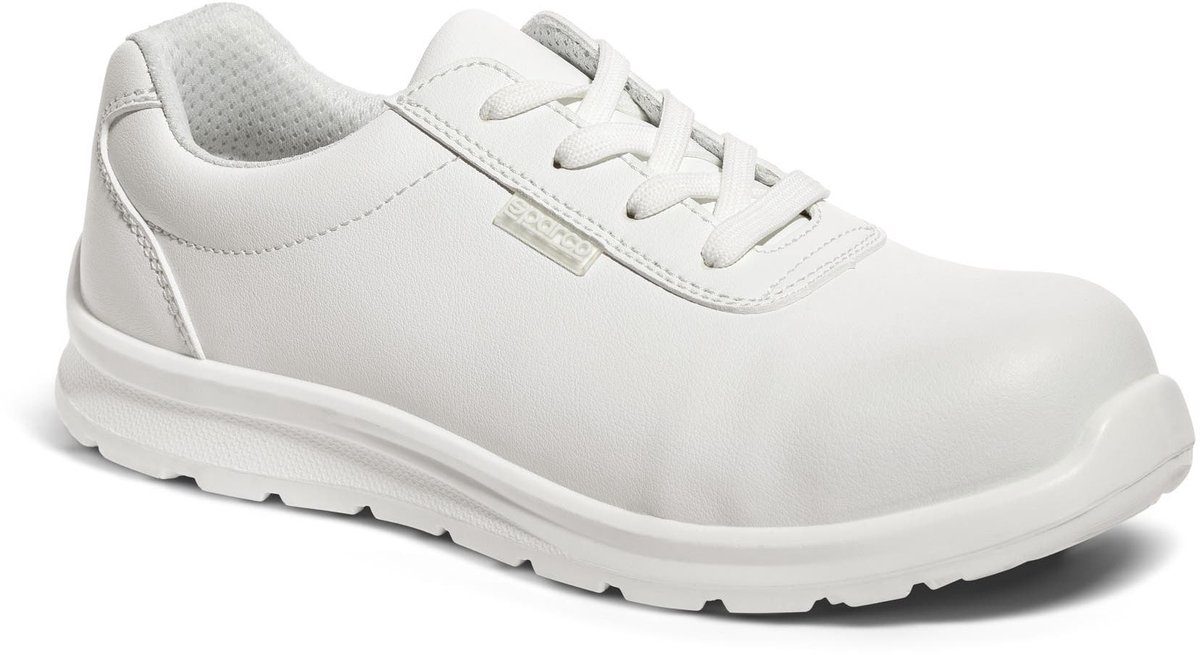 SPARCO werkschoenen s2 - trackday laces walker - wit - 36