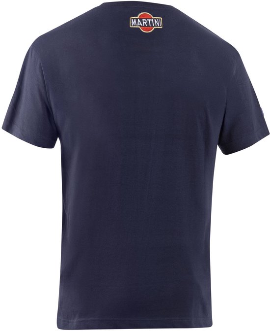Sparco T-Shirt Martini Racing Top Stripes - wit / 3xl - T-Shirt - BML0007D0W013XL van Sparco — afbeelding 4