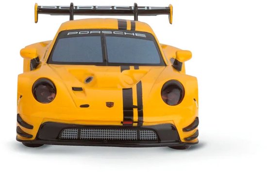 Carrera HYBRID Racebaanauto - AI Gaming - Porsche 911 GT3 R Speed Yellow - Bestuurbare auto - Besturing via app - 1:50 van Carrera — afbeelding 2