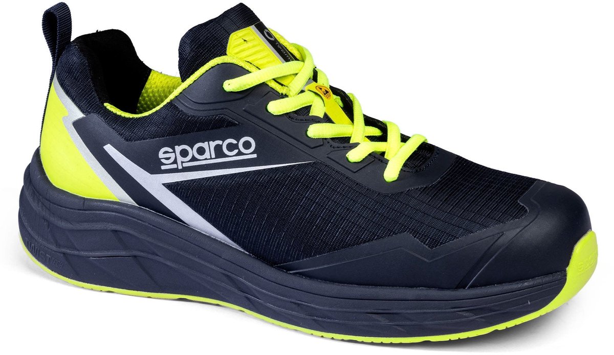 Sparco Werkschoenen S3S - Teamwork George - Marineblauw — navy — Maat 36